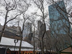 Christmas Magic in the Heart of NYC: Our Enchanting Bryant Park Afternoon