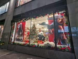 Stepping Into Christmas Wonder at FAO Schwarz: A Childhood Dream Come to Life